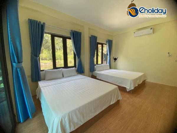 Villa Tam Cốc Ninh Bình 10 Phòng Ngủ Có Bể Bơi Phòng 2 Giường đôi