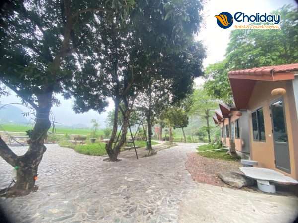 Villa Tam Cốc Ninh Bình 10 Phòng Ngủ Có Bể Bơi Sân Vườn