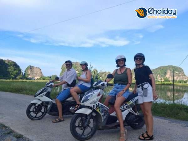 Villa Tam Cốc Ninh Bình 10 Phòng Ngủ Có Bể Bơi Thuê Xe Máy
