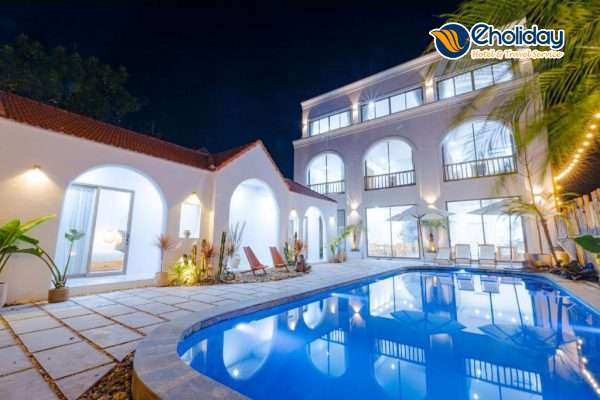 Villa Tam Cốc Ninh Bình 20 Phòng Ngủ Có Bể Bơi Night