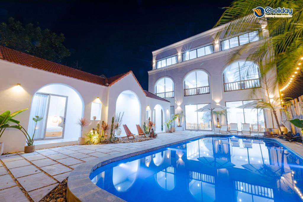 Villa Tam Cốc Ninh Bình 20 Phòng Ngủ Có Bể Bơi Night