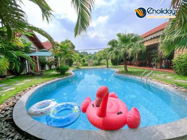 Villa Tràng An Ninh Bình 11 Phòng Ngủ Có Bể Bơi 4