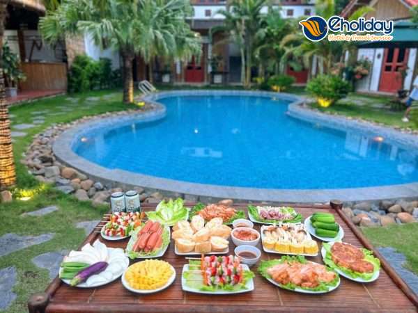 Villa Tràng An Ninh Bình 11 Phòng Ngủ Có Bể Bơi 9
