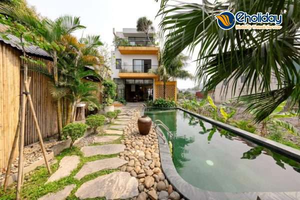 Villa Tràng An Ninh Bình 7 Phòng Ngủ Có Bể Bơi 2