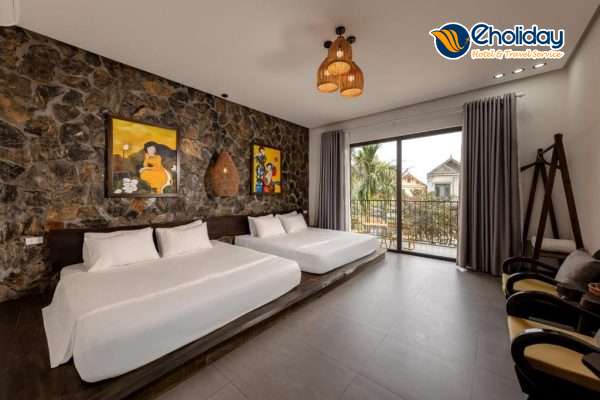 Villa Tràng An Ninh Bình 7 Phòng Ngủ Có Bể Bơi Phòng 2 Double
