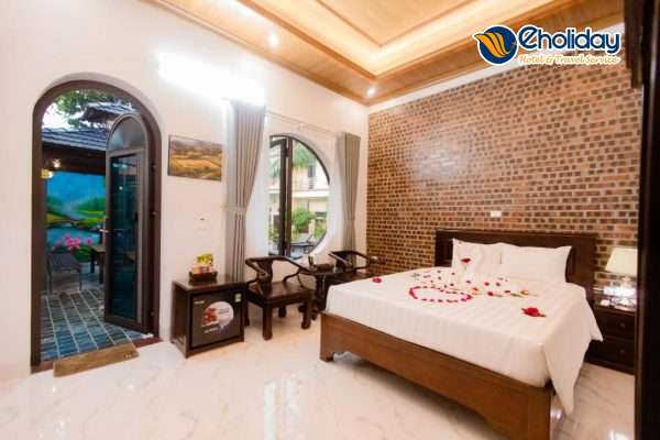 Villa Tuân Cáo Tam Cốc 11 Phòng Ngủ Có Bể Bơi Phòng Deluxe Double