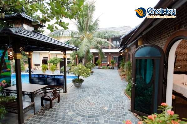 Villa Tuân Cáo Tam Cốc 11 Phòng Ngủ Có Bể Bơi Sân Vườn 2