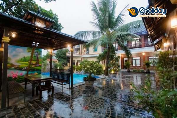 Villa Tuân Cáo Tam Cốc 11 Phòng Ngủ Có Bể Bơi Sân Vườn