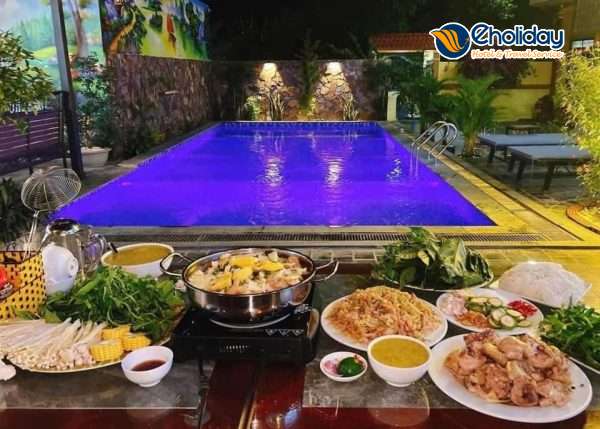 Villa Tuân Cáo Tam Cốc 11 Phòng Ngủ Có Bể Bơi Setup