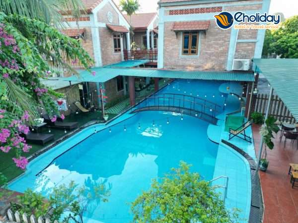 Villa Văn Lâm Tam Cốc 13 Phòng Ngủ Có Bể Bơi 5