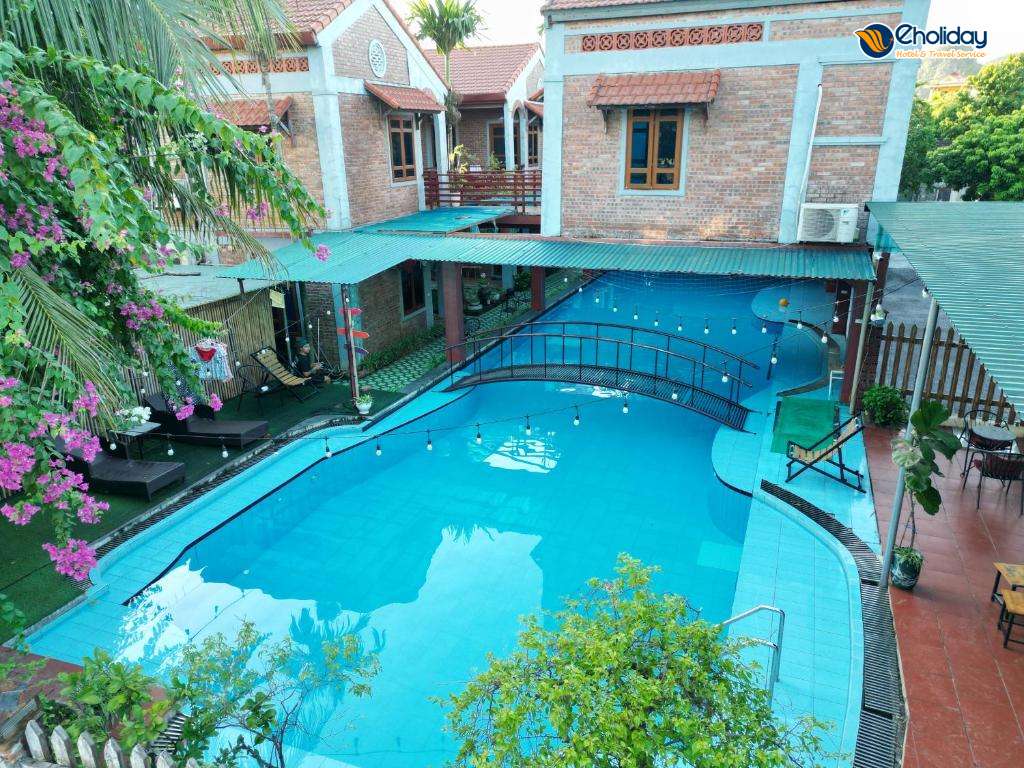 Villa Văn Lâm Tam Cốc 13 Phòng Ngủ Có Bể Bơi 5