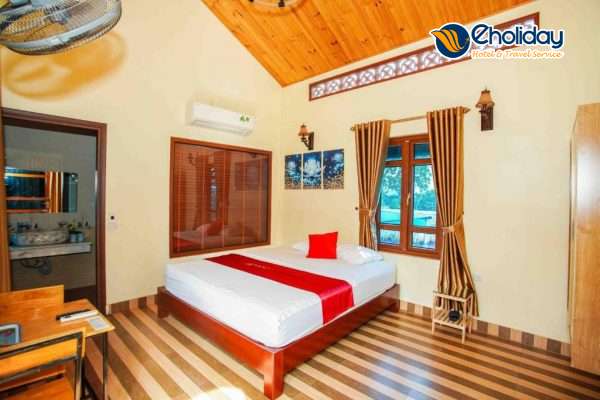 Villa Văn Lâm Tam Cốc 13 Phòng Ngủ Có Bể Bơi Phòng Giường đôi