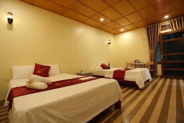 Villa Văn Lâm Tam Cốc 13 Phòng Ngủ Có Bể Bơi Phòng Triple