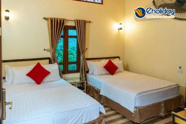 Villa Văn Lâm Tam Cốc 13 Phòng Ngủ Có Bể Bơi Phòng Ngủ