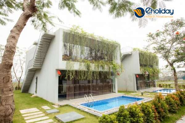 Villa Vedana 4 Phòng Ngủ Ninh Bình Có Bể Bơi 4