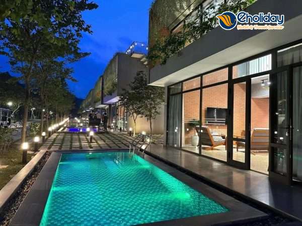 Villa Vedana 4 Phòng Ngủ Ninh Bình Có Bể Bơi 5