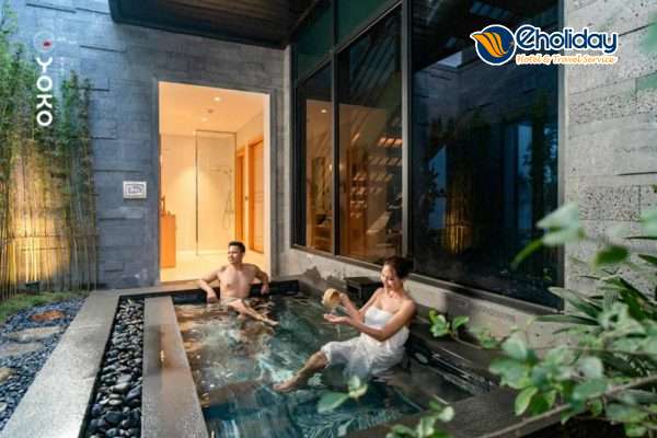 Yama Villa 3pn Onsen Quang Hanh Quảng Ninh