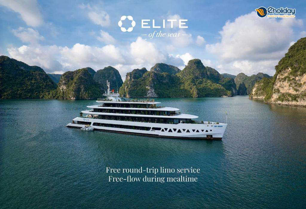 Du thuyền 6 sao Elite of the Seas