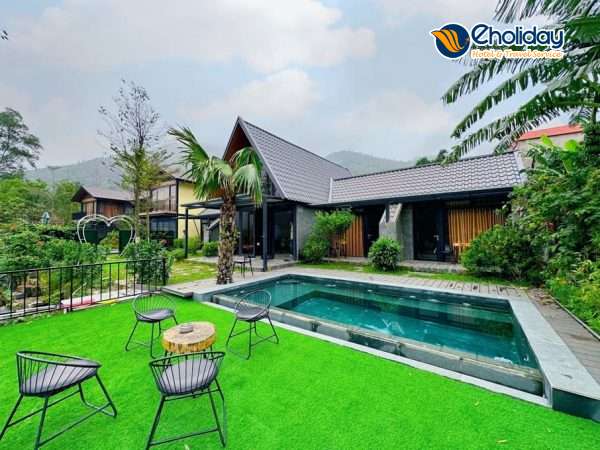 Bungalow Villa Đồng Đò 4 Phòng Ngủ Có Bể Bơi 2