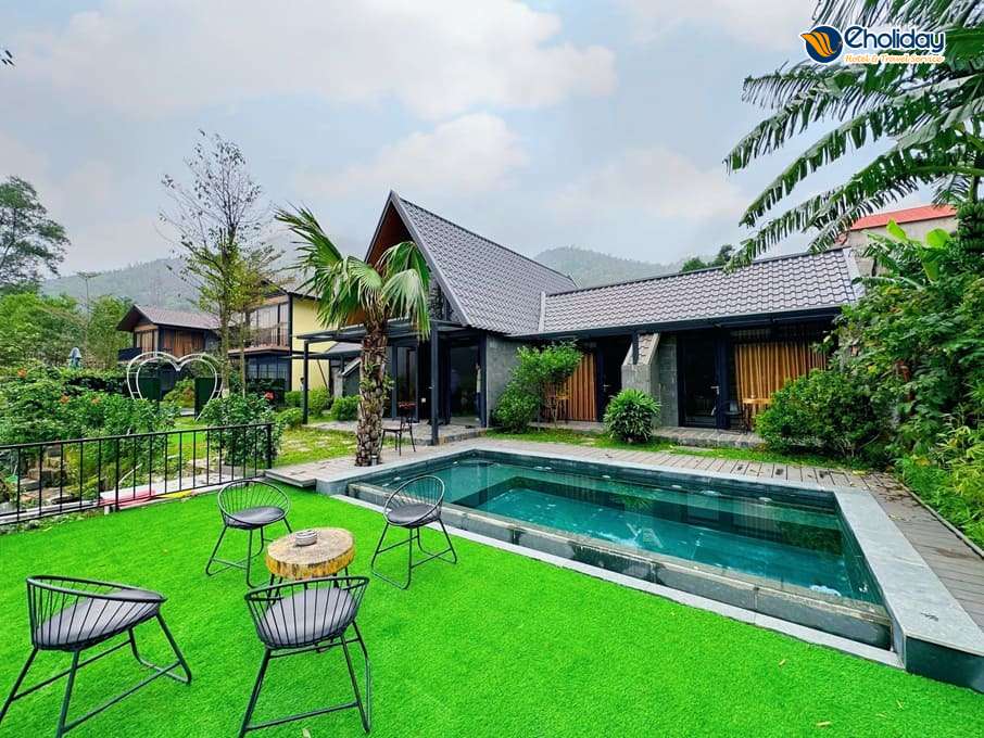 Bungalow Villa Đồng Đò 4 Phòng Ngủ Có Bể Bơi 2