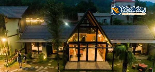 Bungalow Villa Đồng Đò 4 Phòng Ngủ Có Bể Bơi 4