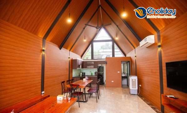 Bungalow Villa Đồng Đò 4 Phòng Ngủ Có Bể Bơi 6