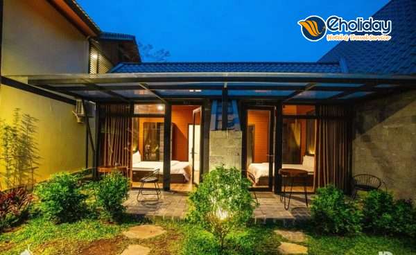 Bungalow Villa Đồng Đò 4 Phòng Ngủ Có Bể Bơi 7