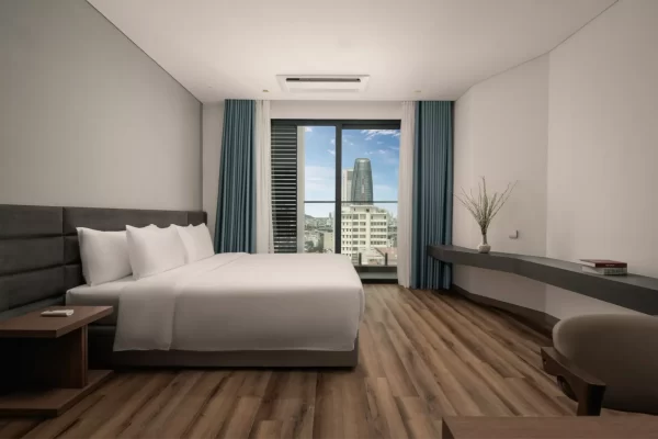 Centre Point Danang Hotel Executive Suite 2 Bedroom City View 4
