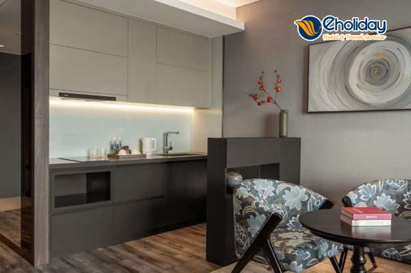 Centre Point Danang Hotel Phòng Studio City View 4