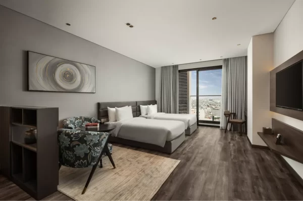 Centre Point Danang Hotel Phòng Studio River View 3