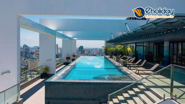 Centre Point Danang Hotel Pool 2