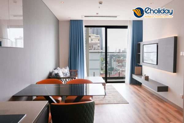 Centre Point Danang Hotel Suite 2 Bedroom City View
