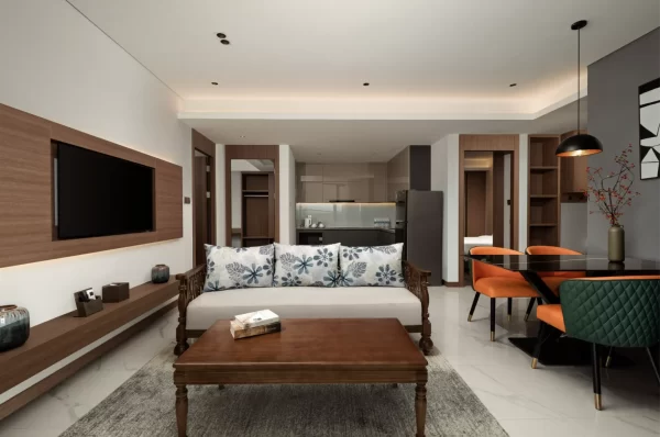 Centre Point Danang Hotel Suite 3 Bedroom River View 5