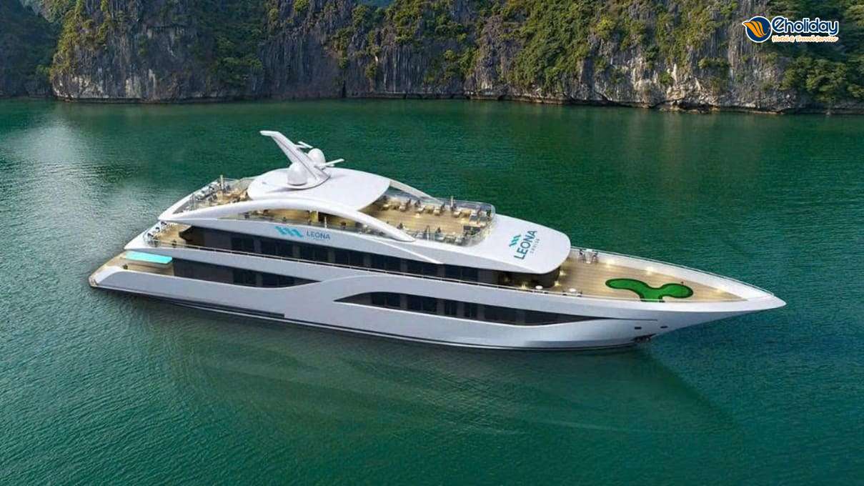 Tour 1 Ngày: Du thuyền Leona Cruise Hạ Long