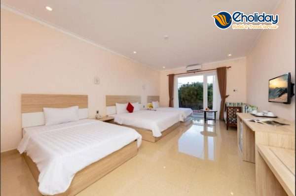 Hòn Cò Resort Cà Ná Phòng Gia đình View Vườn