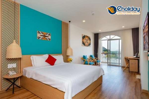 Hòn Cò Resort Cà Ná Phòng Premium Sea View