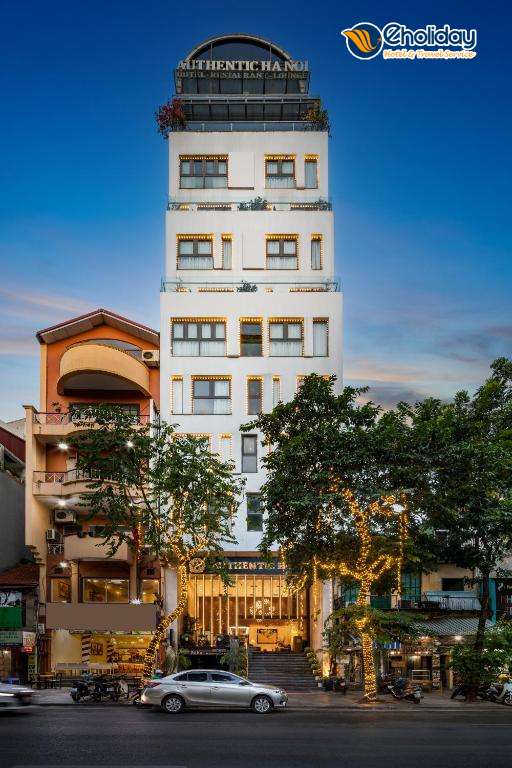 Khách Sạn Authentic Hà Nội 2