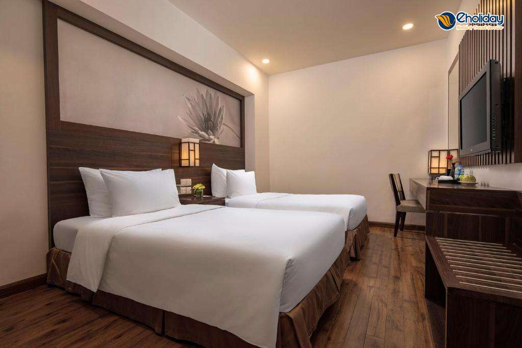 Khách Sạn Authentic Hà Nội Phòng Deluxe 2