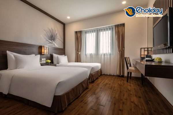 Khách Sạn Authentic Hà Nội Phòng Deluxe City View 2