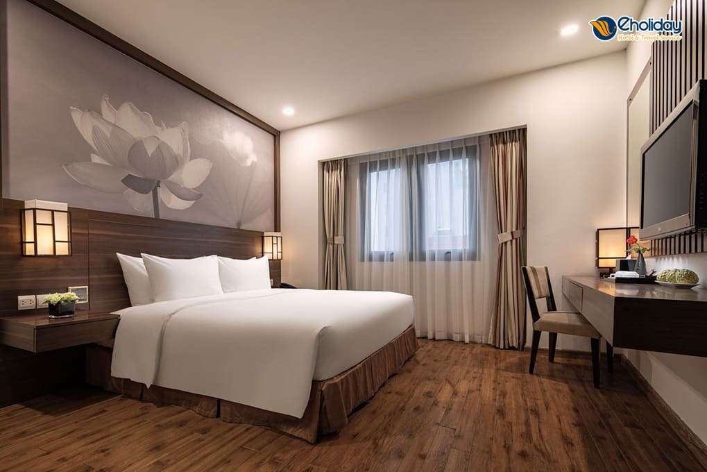 Khách Sạn Authentic Hà Nội Phòng Deluxe City View
