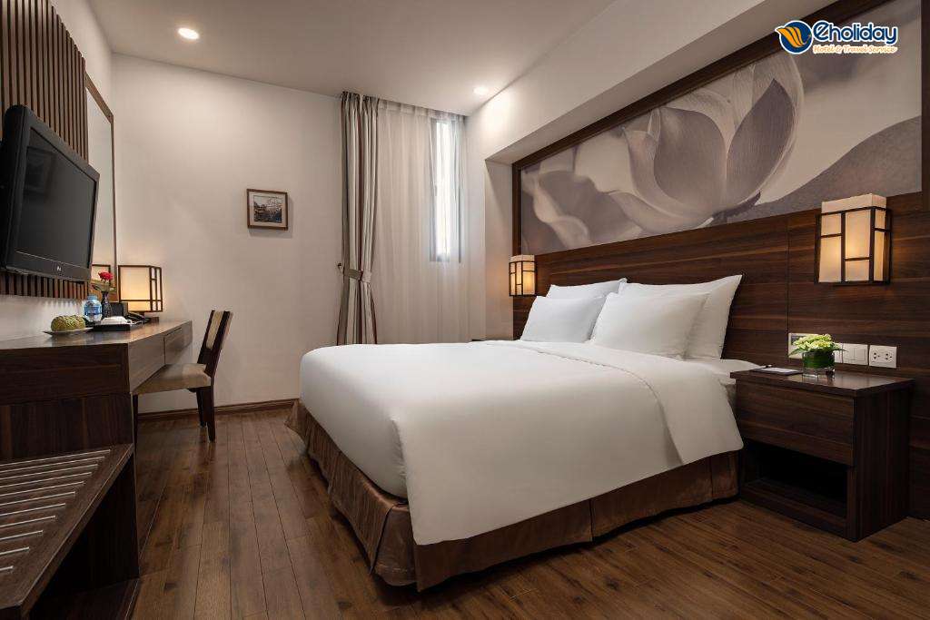 Khách Sạn Authentic Hà Nội Phòng Deluxe