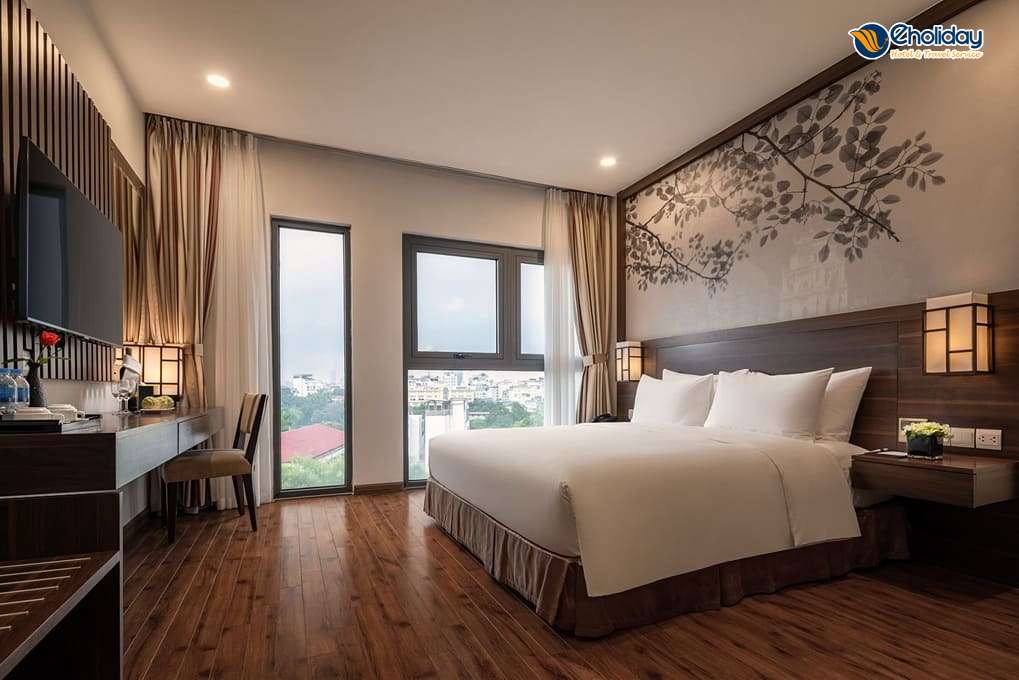 Khách Sạn Authentic Hà Nội Phòng Executive City View 2
