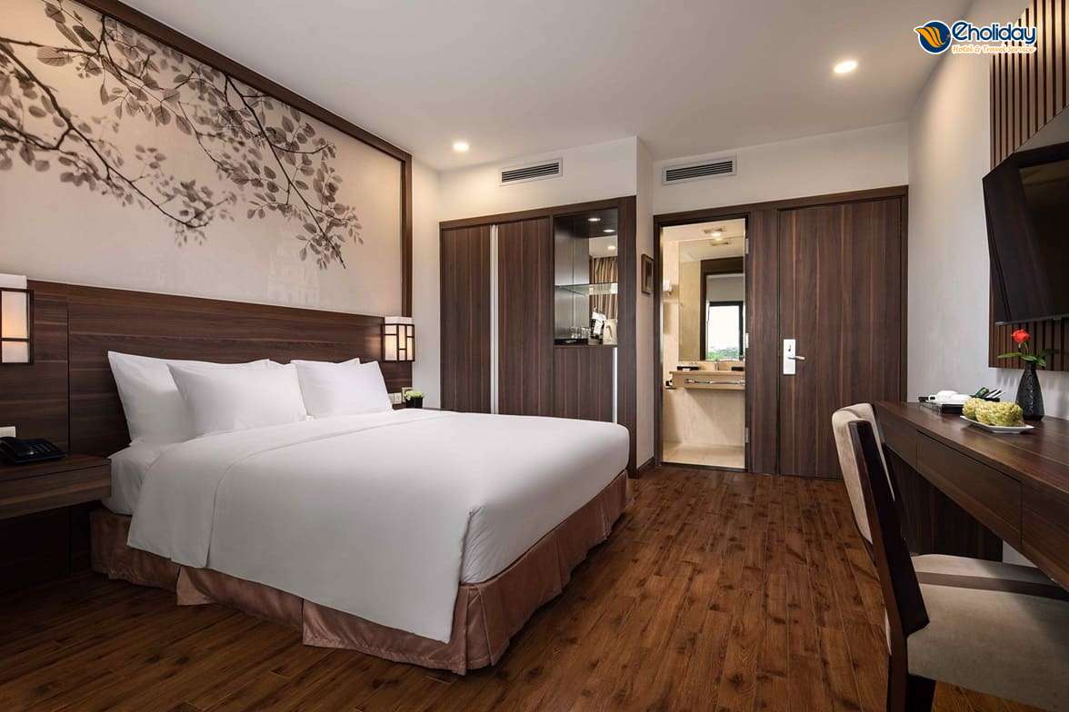 Khách Sạn Authentic Hà Nội Phòng Executive City View 4