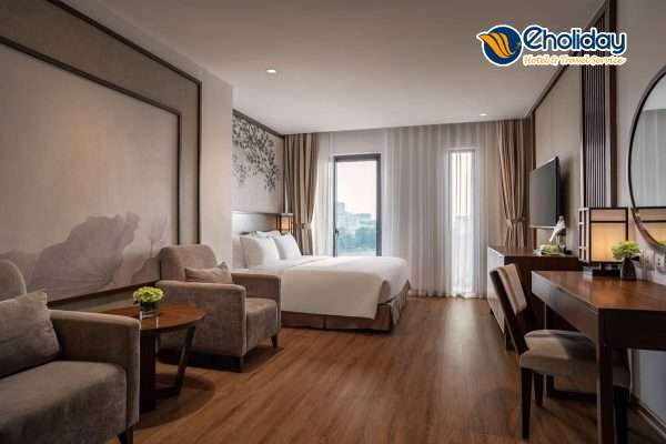 Khách Sạn Authentic Hà Nội Phòng Suite Lake View 2