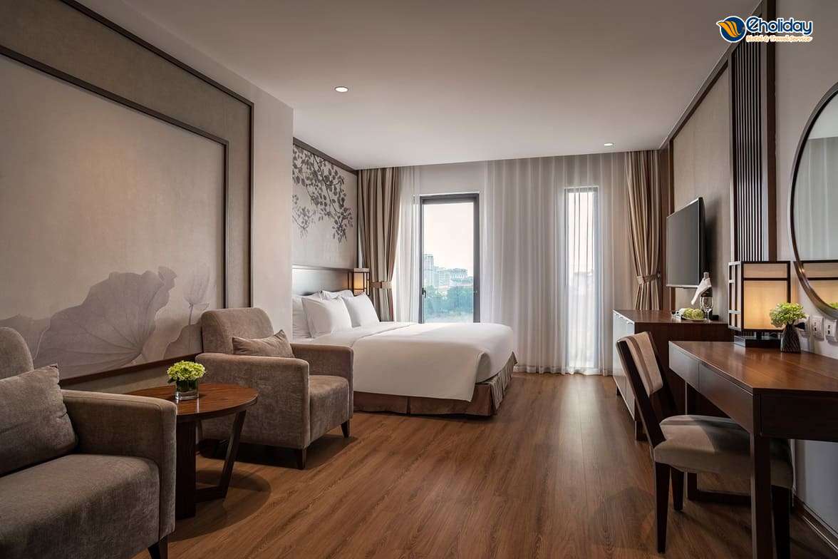 Khách Sạn Authentic Hà Nội Phòng Suite Lake View 2