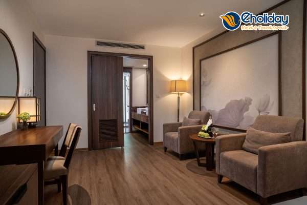 Khách Sạn Authentic Hà Nội Phòng Suite Lake View 3