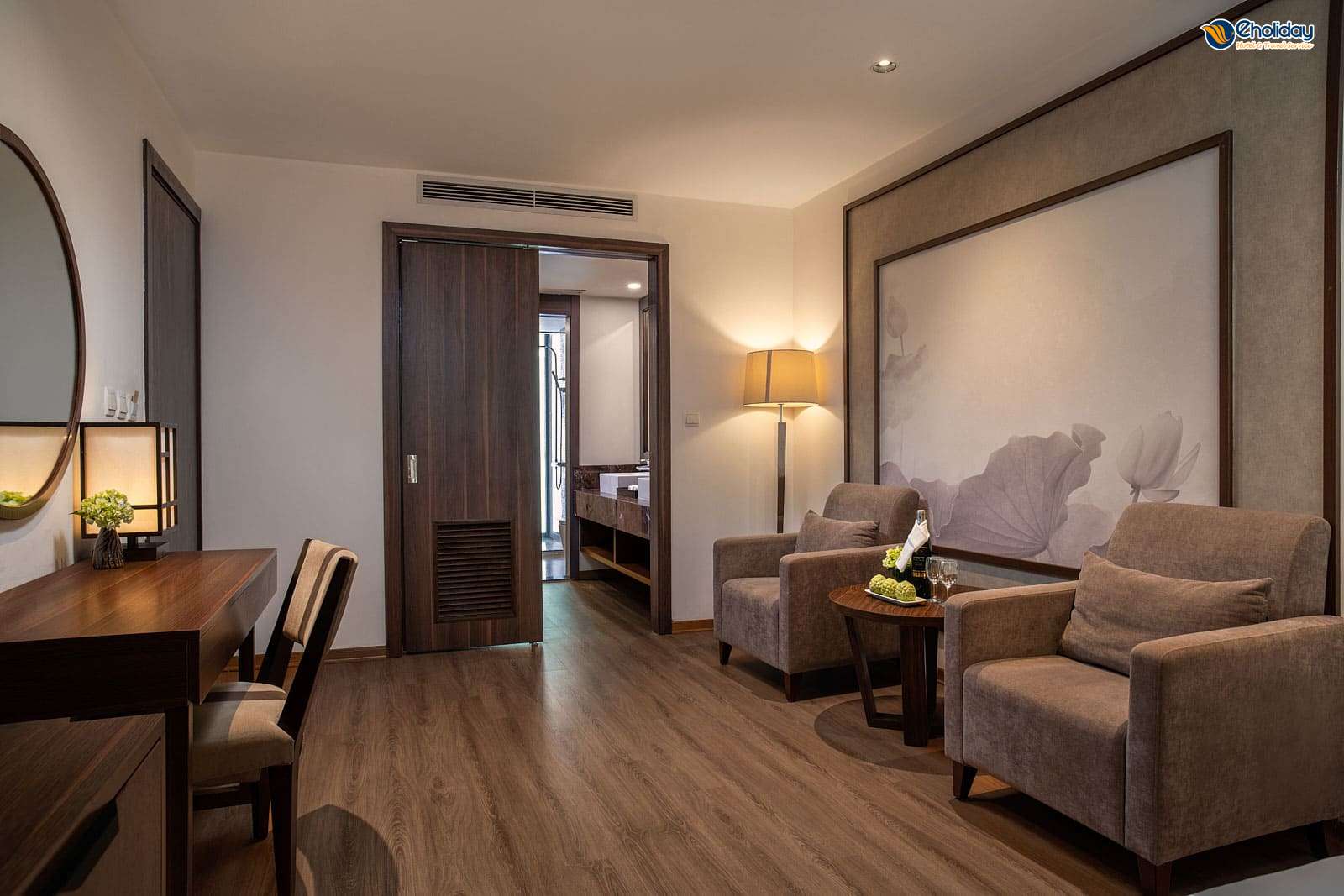 Khách Sạn Authentic Hà Nội Phòng Suite Lake View 3