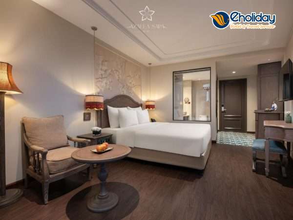 Khách Sạn Azalea Sapa Phòng Deluxe 2