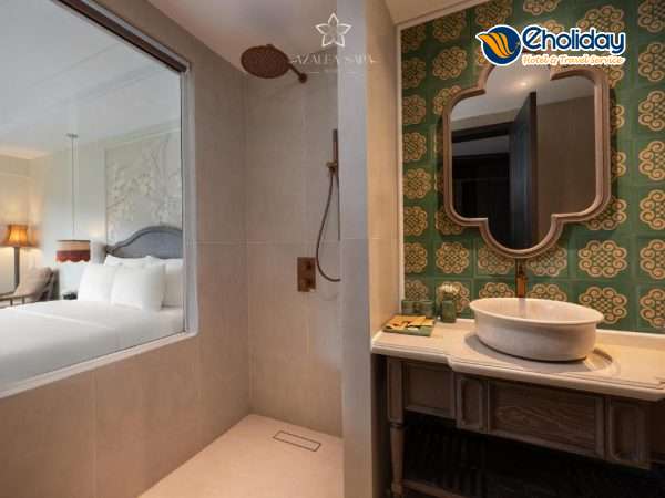 Khách Sạn Azalea Sapa Phòng Deluxe 3