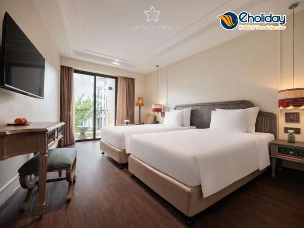 Khách Sạn Azalea Sapa Phòng Deluxe
